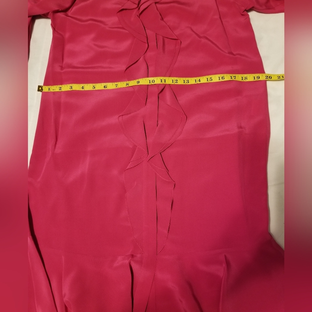 NWT Tory Burch JANE DRESS, Size 2,6 Color Pink - Picture 10 of 12